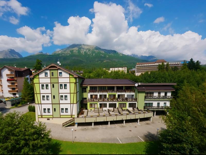 Apartmanovy dom Familia Smokovec in Vysoké Tatry, Slovakia