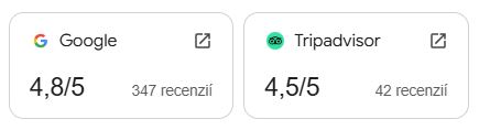 familia smokovec hodnotenie Google